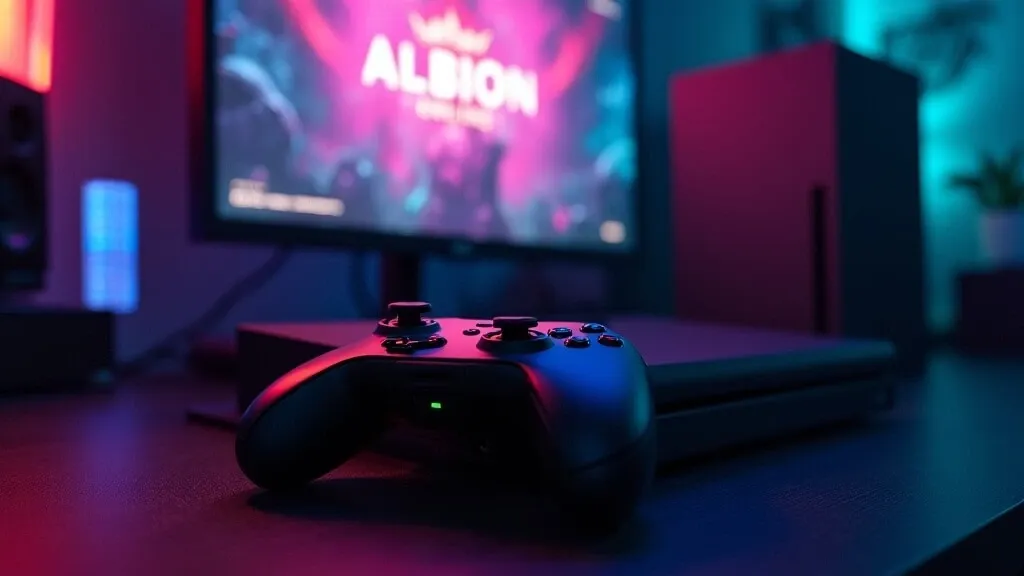 Albion Online aterriza en Xbox Series X|S: El MMORPG llega a consola