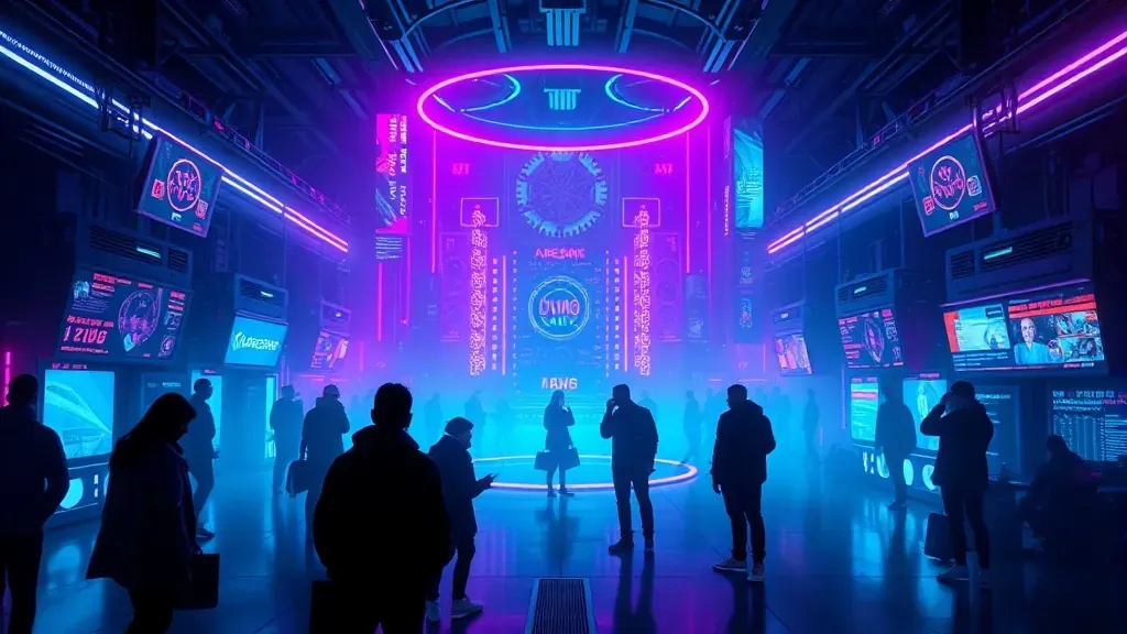 Alien Worlds Arena: El Hub que Unifica la Comunidad del Metaverso