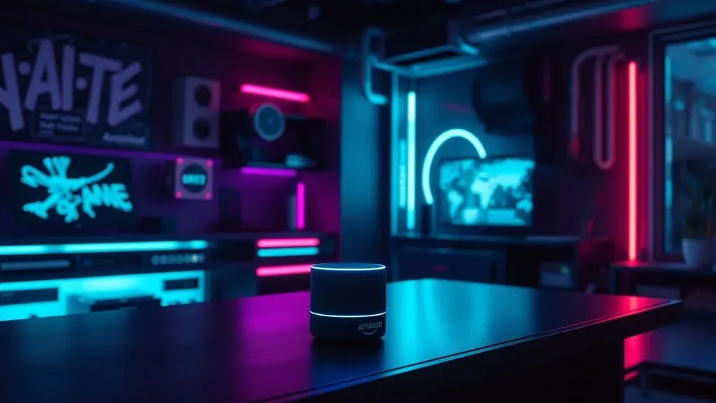 Amazon Echo Hub: Nueva interfaz personalizable y funciones de IA