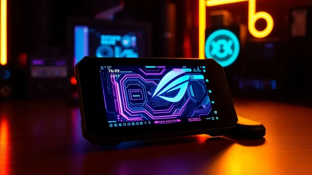 Asus lanza la potente ROG Xbox Ally X20 con pantalla OLED