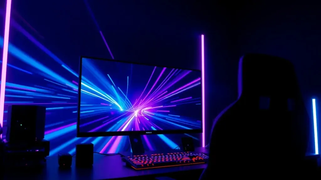 ASUS ROG revoluciona los eSports con el primer monitor OLED de 540Hz