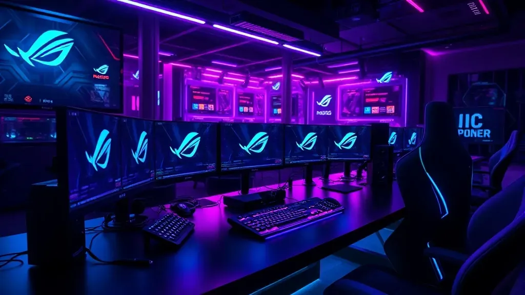 ASUS ROG revoluciona los eSports con su nueva línea de periféricos