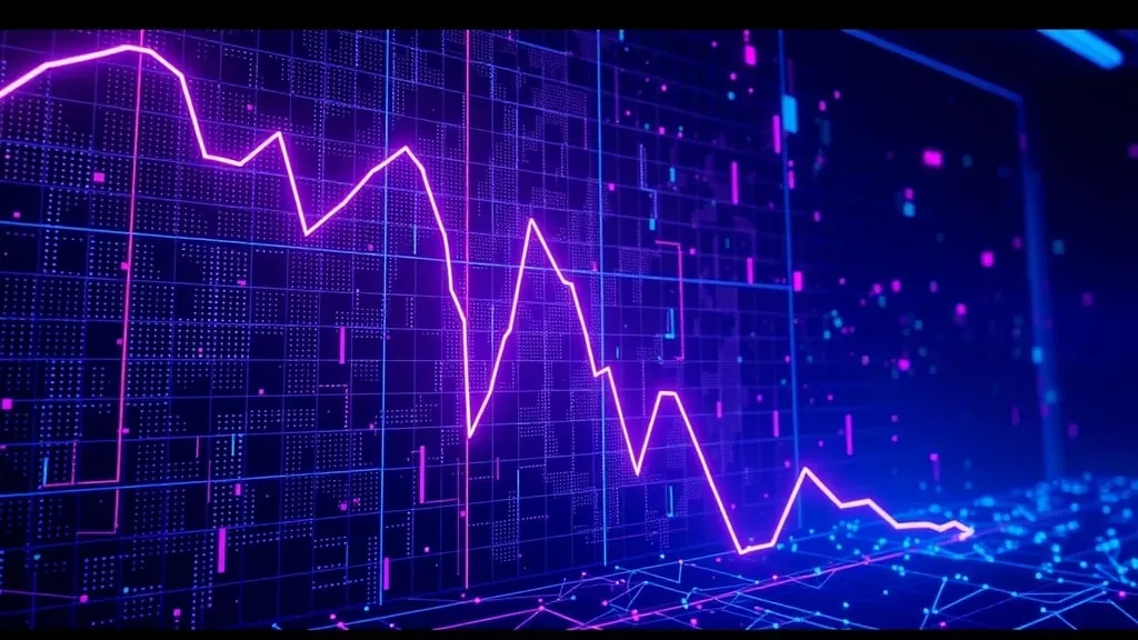 Bitcoin cae a mínimos de abril mientras los tokens de IA se disparan