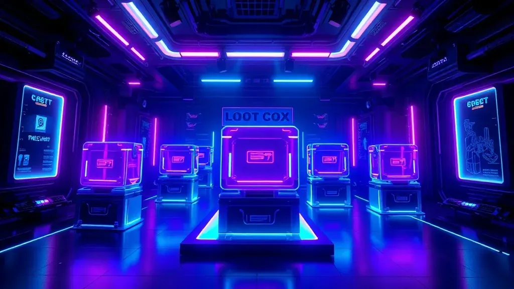 Cómo las plataformas de cajas integran la estética de los eSports