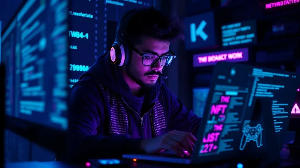 Desarrollador Web3 Certificado: El Futuro del Gaming Descentralizado