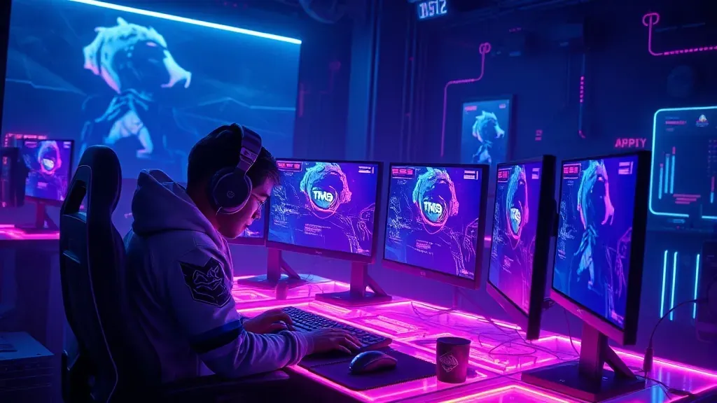 El futuro de los accesorios gaming: Esports y streaming al 2035