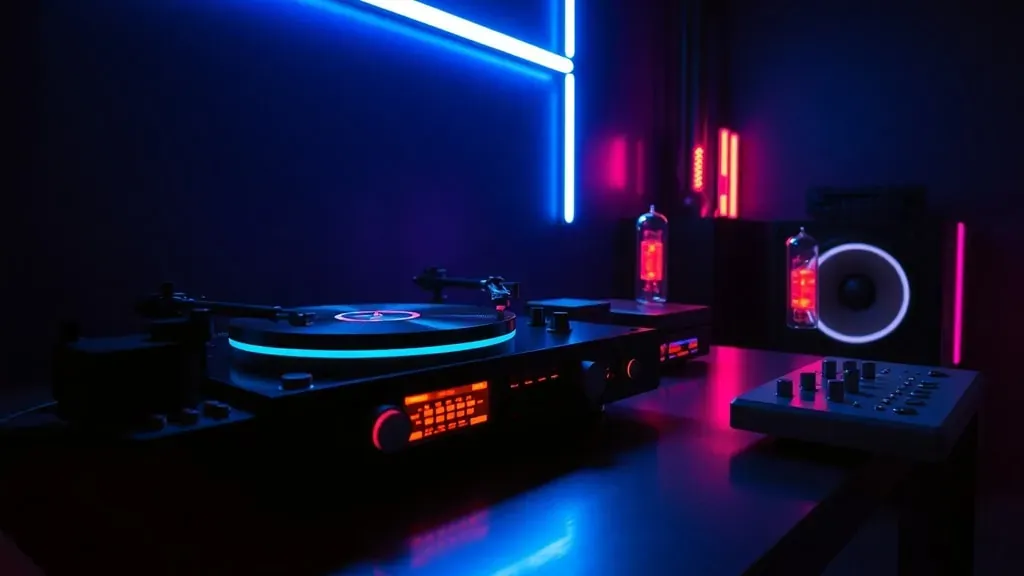 Equipos de audio vintage: Joyas retro que dominan el mercado actual