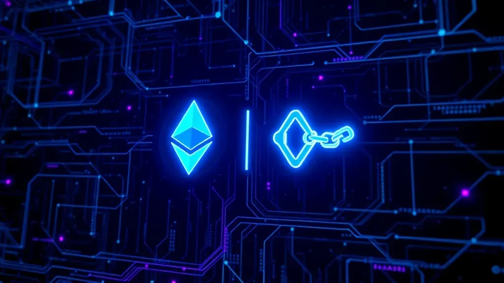Ethereum vs. Chainlink: ¿Quién ganará la carrera de la tokenización?