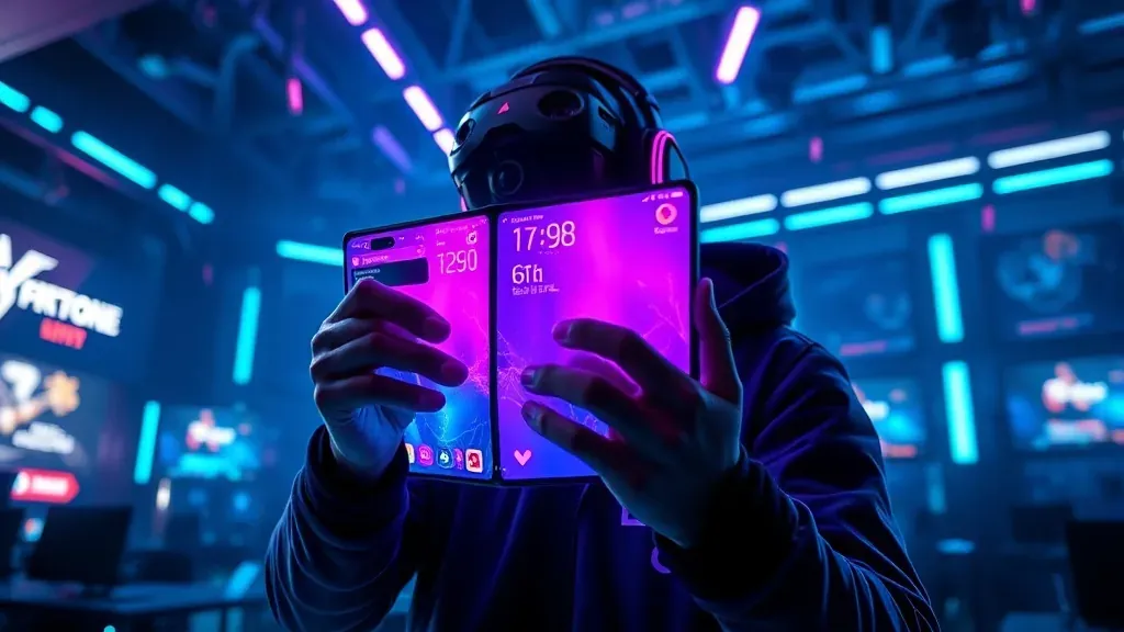 Galaxy Z Fold8 Ultra: El nuevo estándar en esports móviles