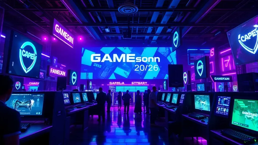 Gamescom 2026: Récords, desafíos y el futuro del gaming