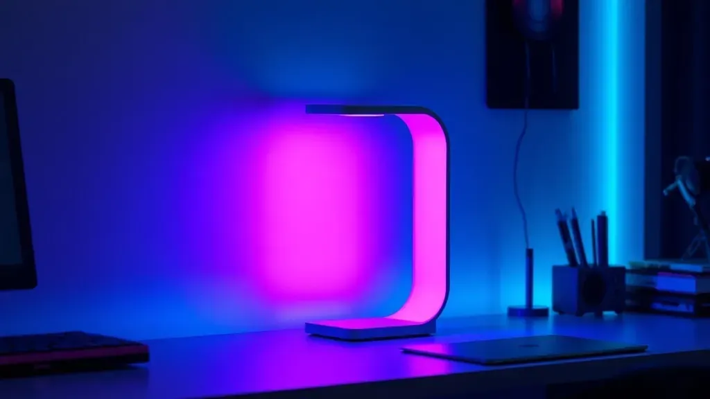 Ilumina tu hogar con la lámpara de mesa inteligente Govee por $60