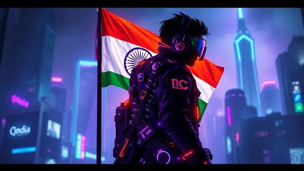 India revela su equipo oficial de League of Legends para ENC 2026