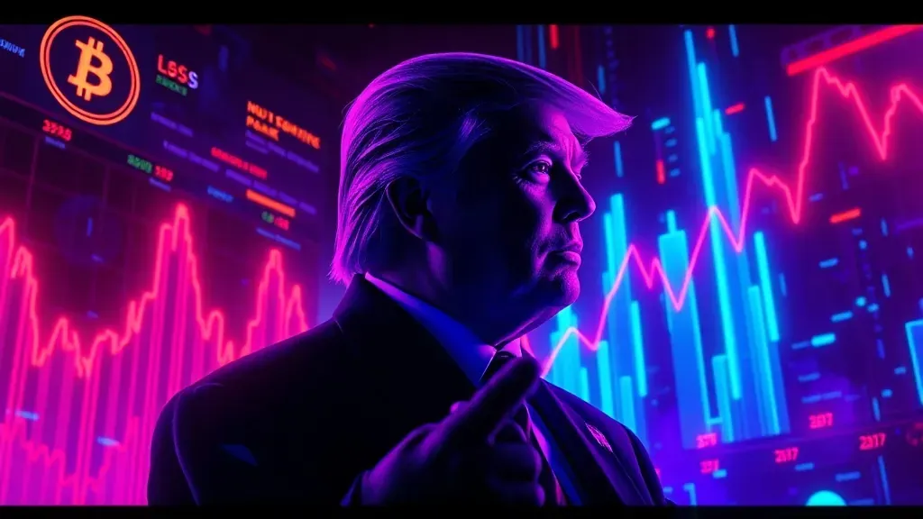La fortuna cripto de Trump: 1.400 millones frente a pérdidas masivas