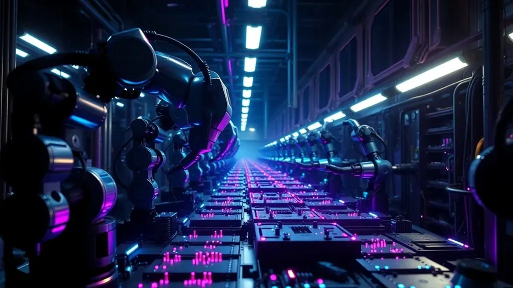La nueva era de la manufactura inteligente: IA y Automatización