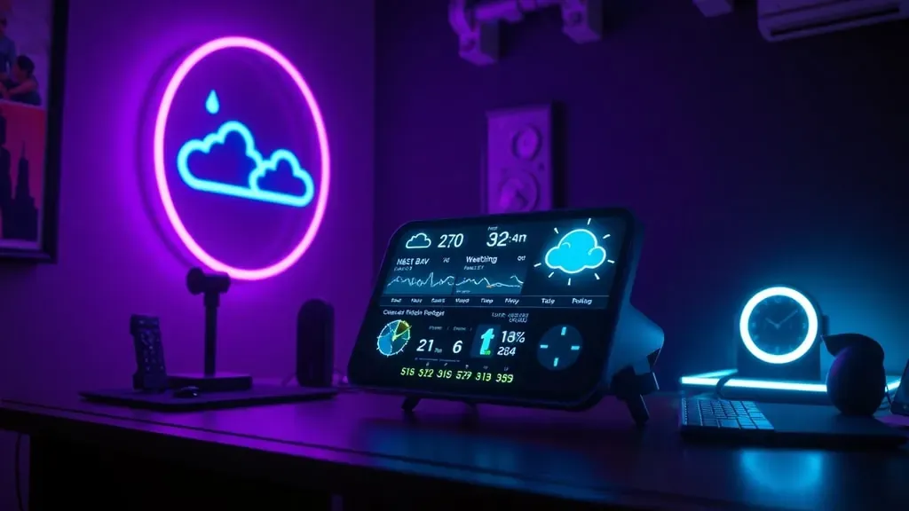 La nueva Estación Meteorológica de SwitchBot: Clima y Agenda en tu Casa