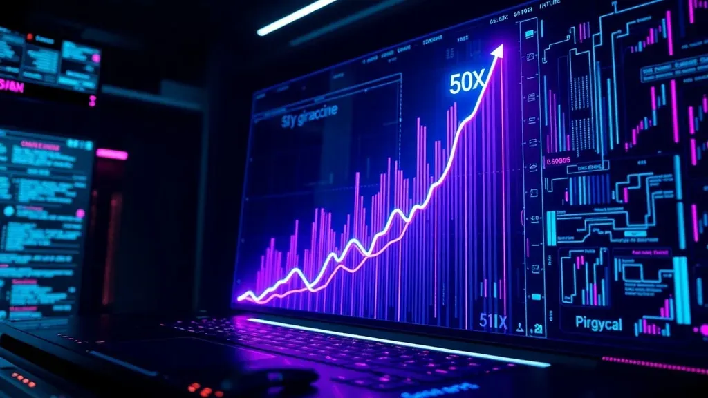 La nueva joya DeFi: La predicción 50x que amenaza a Bitcoin