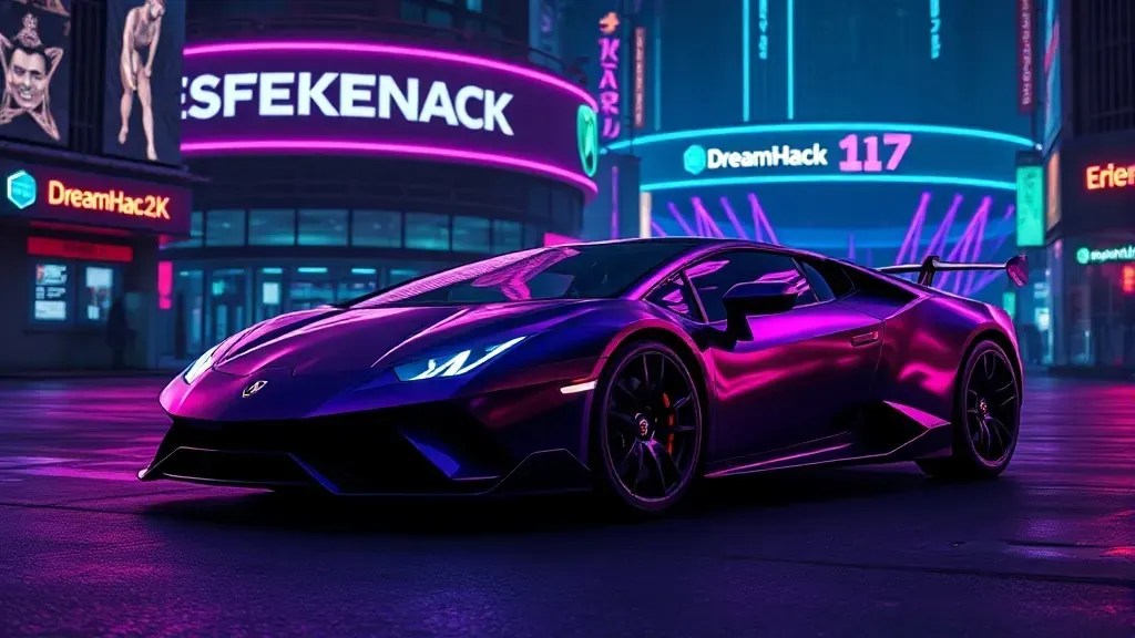 Lamborghini en DreamHack: La nueva era del marketing de lujo