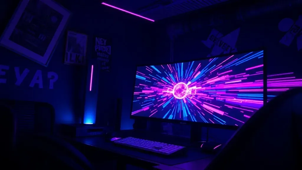 LG presenta el primer monitor gaming nativo de 1.000 Hz y 1080p