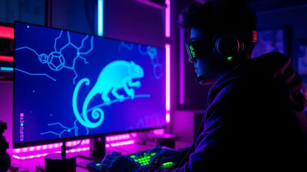 Meccha Chameleon: El fenómeno indie que arrasa con 10 millones