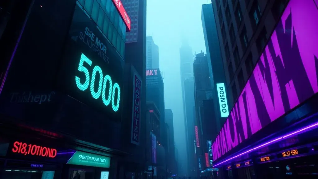 Mercados al alza: El S&P 500 supera los 7.000 puntos tras tregua