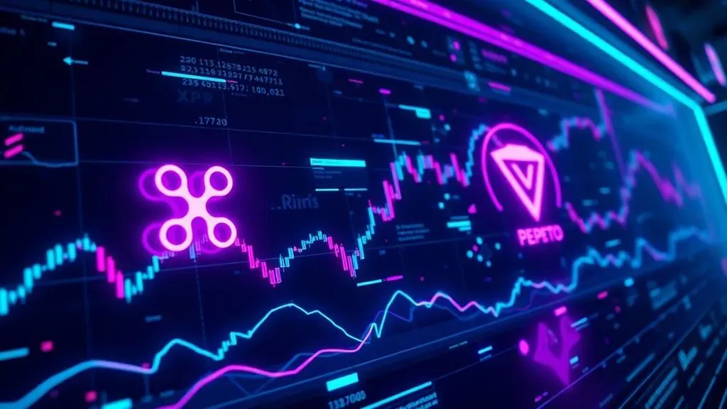 Pepeto recauda $9.5M en preventa mientras XRP apunta a los $100