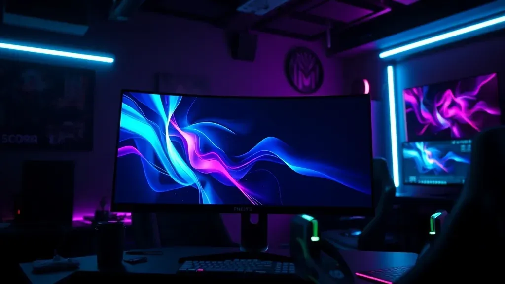 Philips Evnia 34M2C8600PC: El monitor definitivo para eSports