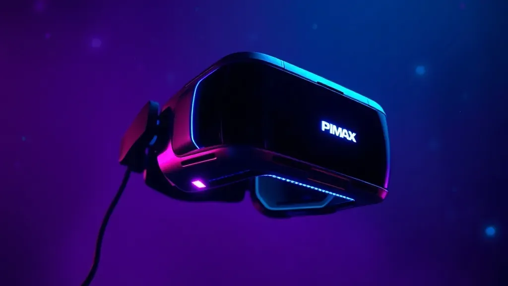 Pimax Crystal Pro: El visor VR que busca destronar a Valve