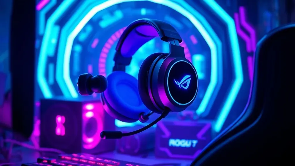Review ROG Kithara y Cetra: Un headset estelar y unos buds olvidables
