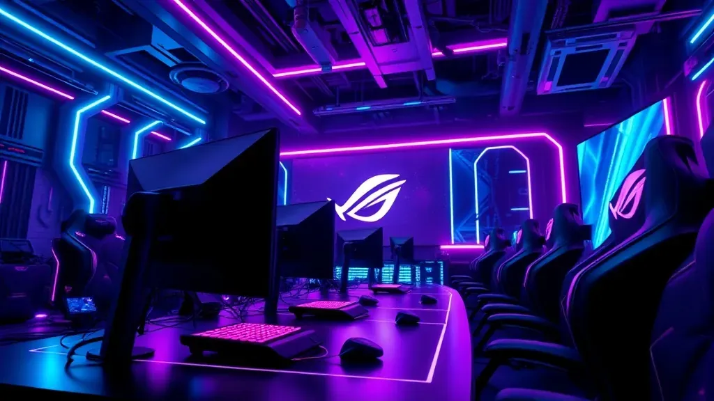 ROG Gamescom 2026: Nueva línea de hardware para eSports