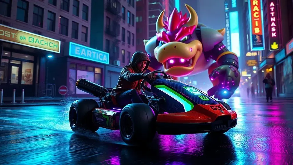 Zohran Mamdani y Mario Kart: El gobierno como Yoshi ante Bowser